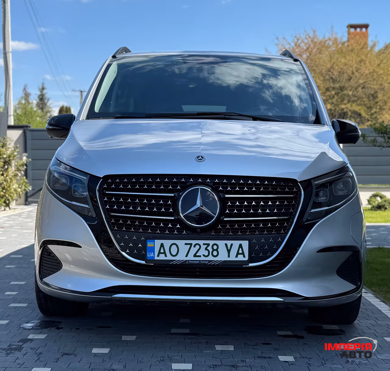 Mercedes-Benz EQV - фото 4