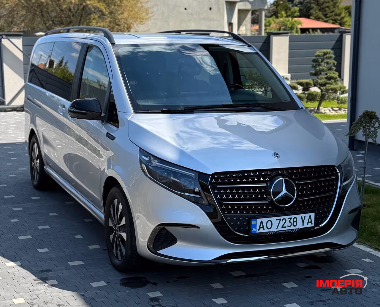 Mercedes-Benz EQV - фото 6