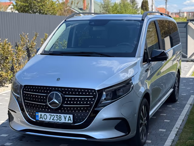 Mercedes-Benz EQV - фото 5