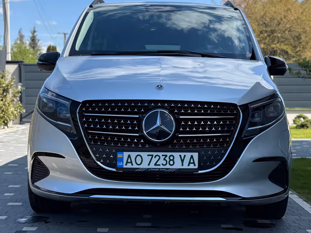 Mercedes-Benz EQV - фото 4