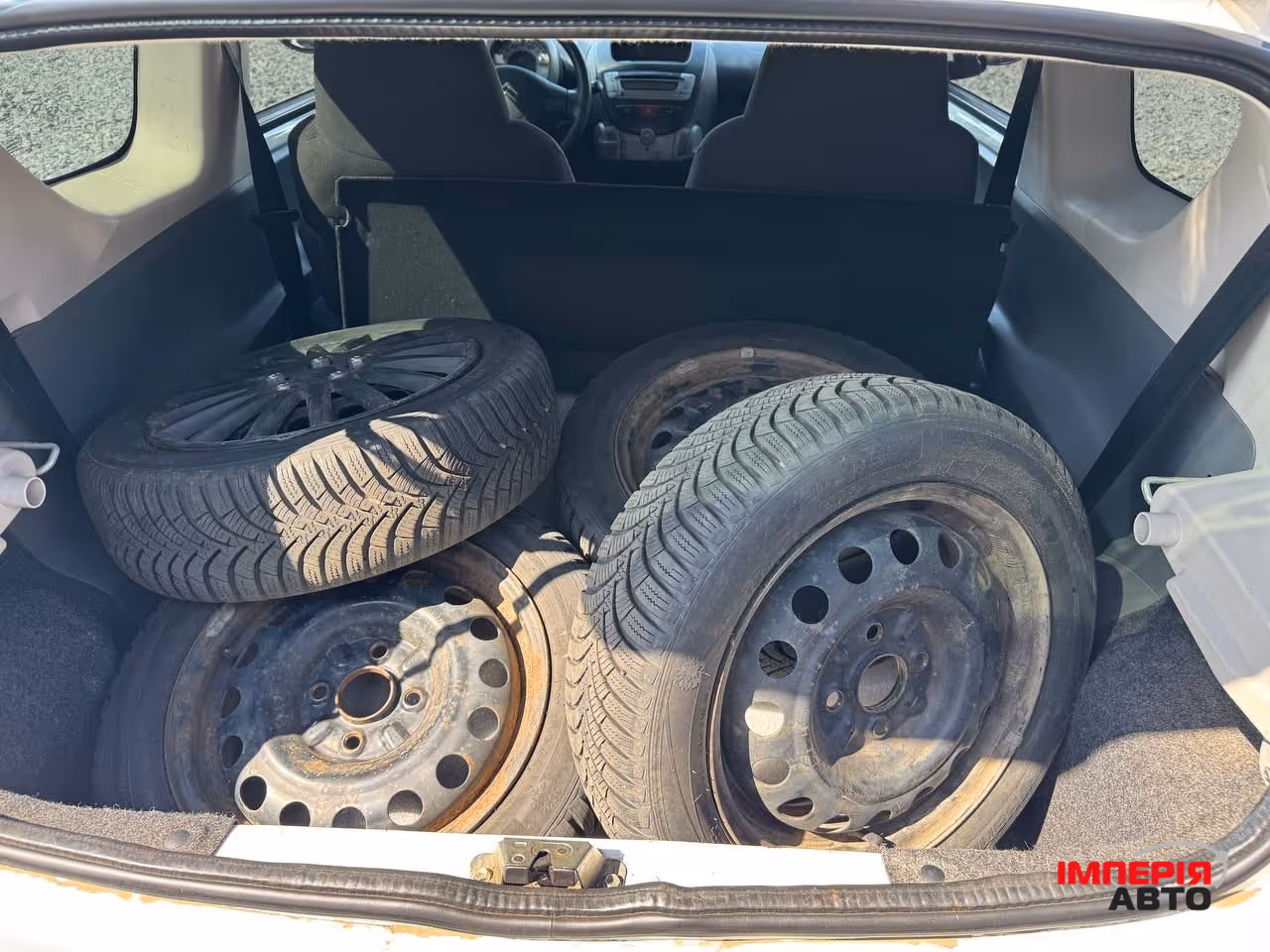 Citroen C1 - фото 19
