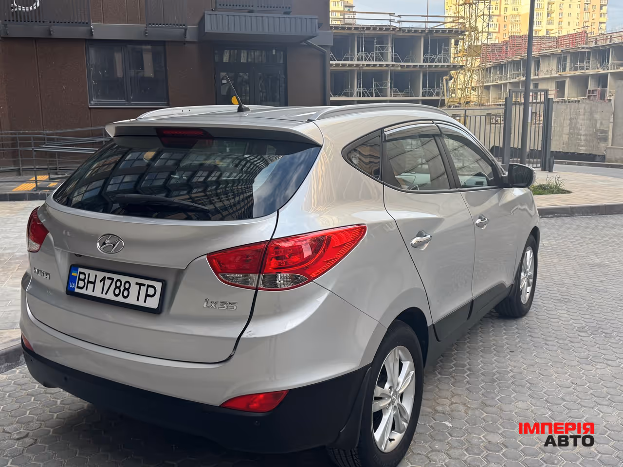 Hyundai ix35 - фото 10