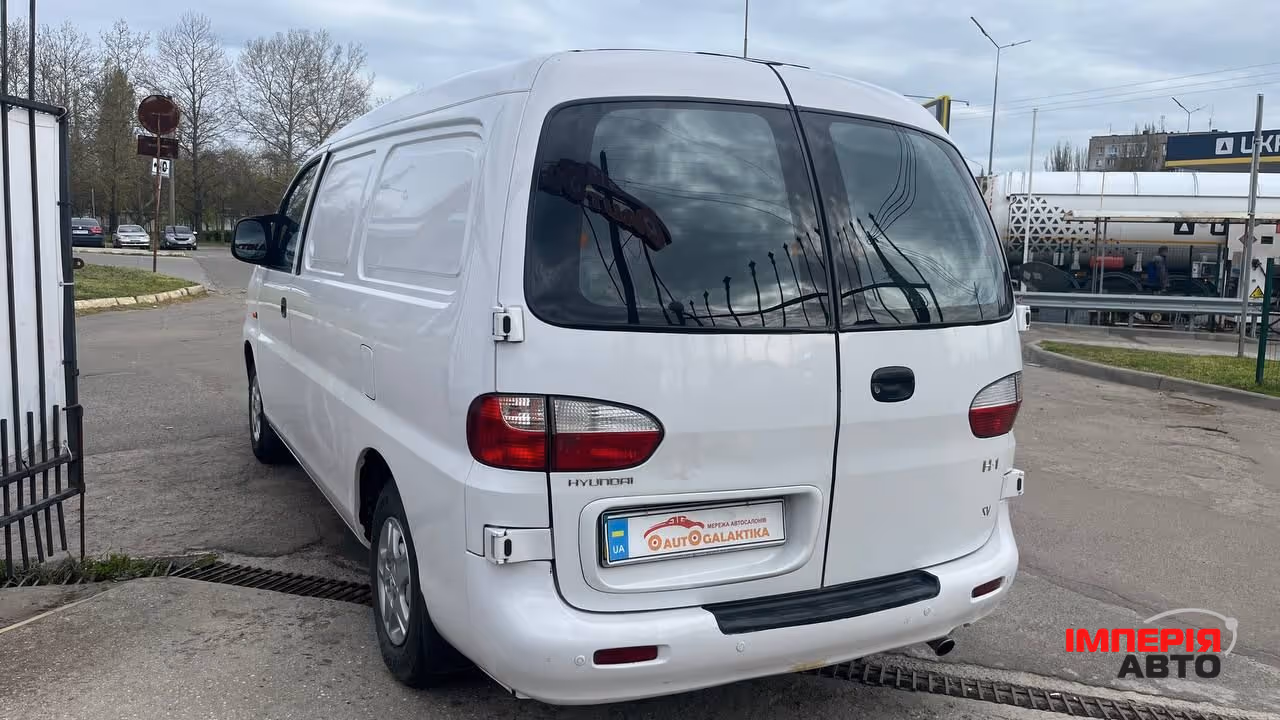 Hyundai H-1 - фото 5