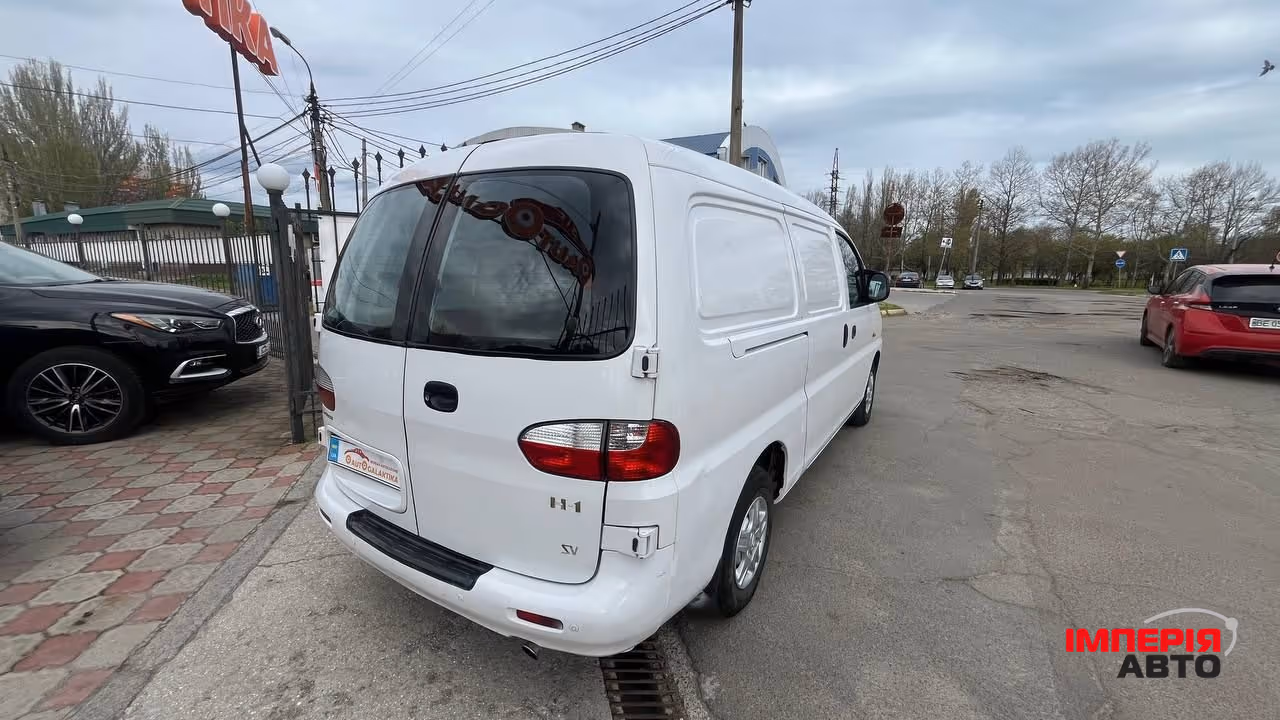 Hyundai H-1 - фото 3