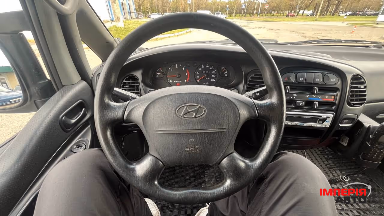 Hyundai H-1 - фото 7