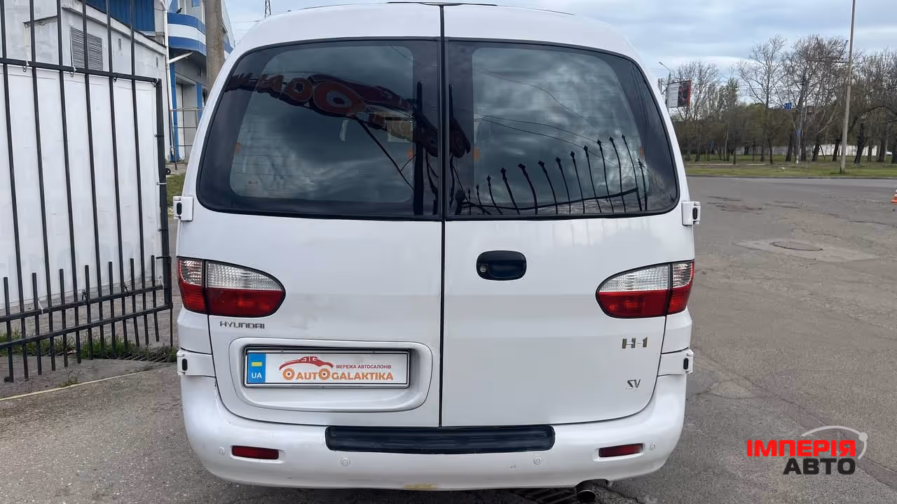 Hyundai H-1 - фото 4