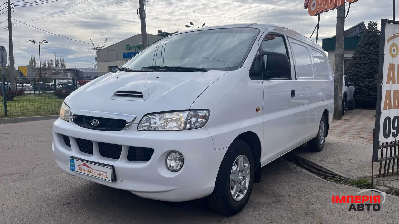 Hyundai H-1 - фото 2