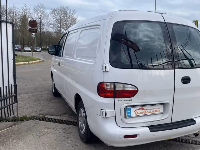 Hyundai H-1 - фото 5