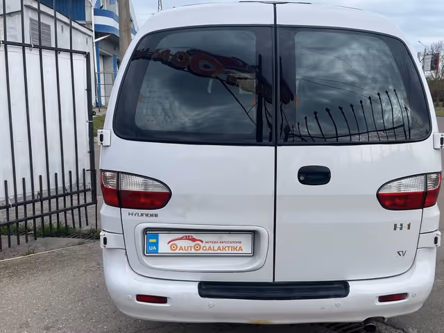 Hyundai H-1 - фото 4