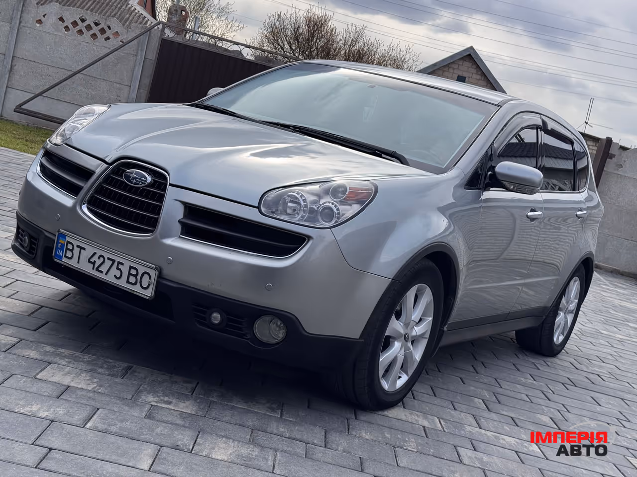 Subaru Tribeca - фото 1