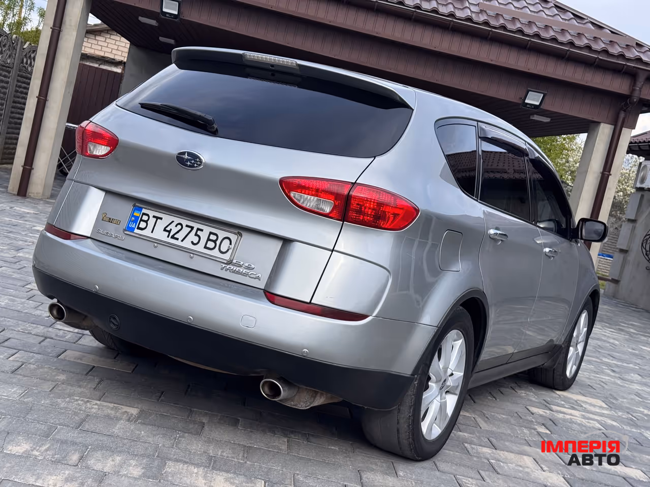 Subaru Tribeca - фото 3