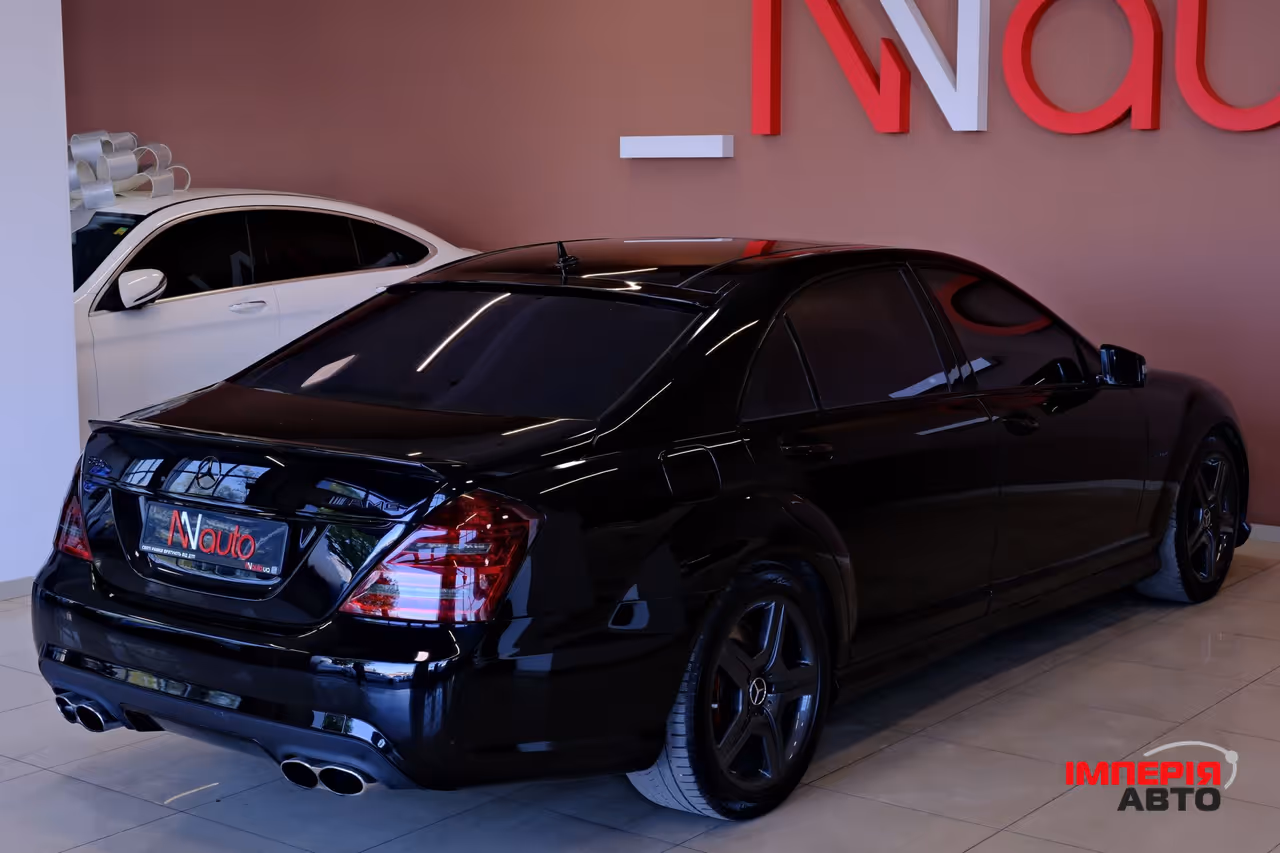 Mercedes-Benz S-Класс - фото 5