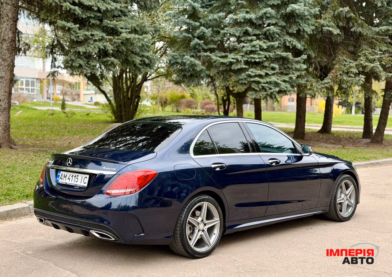 Mercedes-Benz C-Класс - фото 5