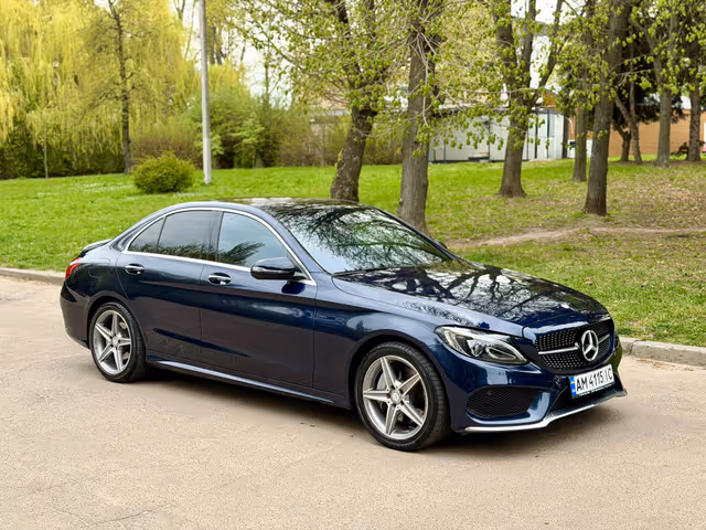 Mercedes-Benz C-Класс - фото 1