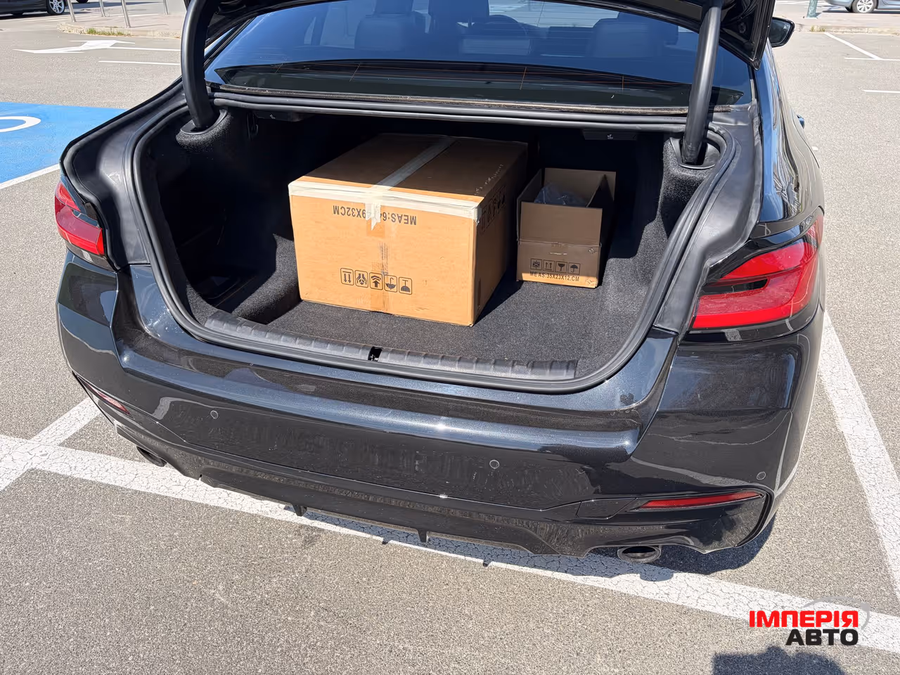 BMW 5 серії - фото 12