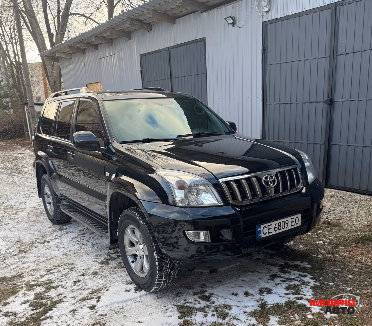 Toyota Land Cruiser Prado - фото 1