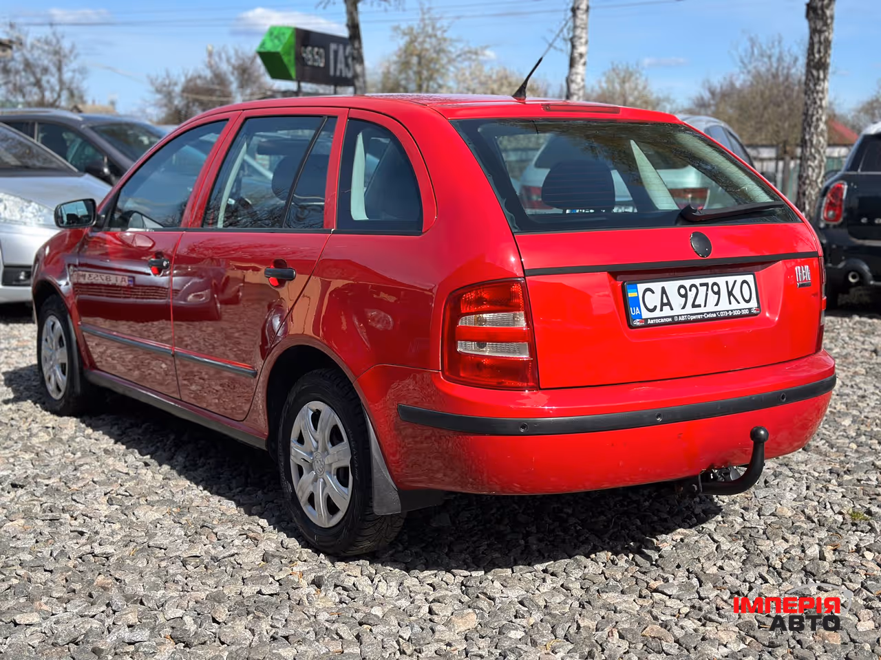 Skoda Fabia - фото 13