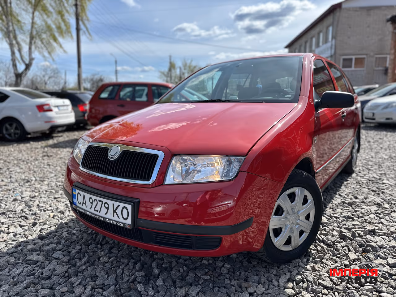 Skoda Fabia - фото 2