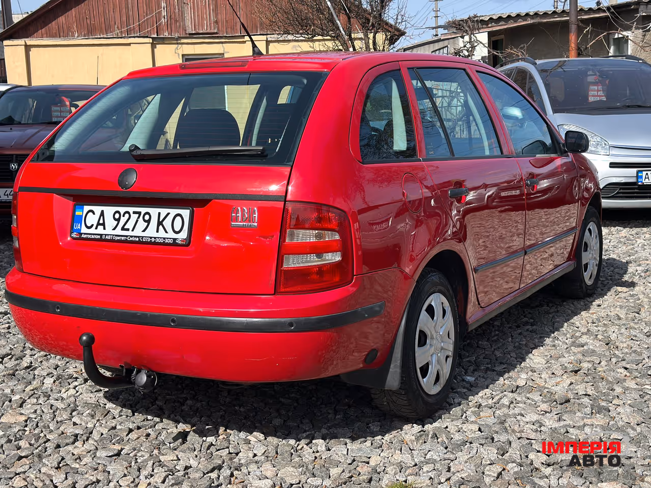 Skoda Fabia - фото 12