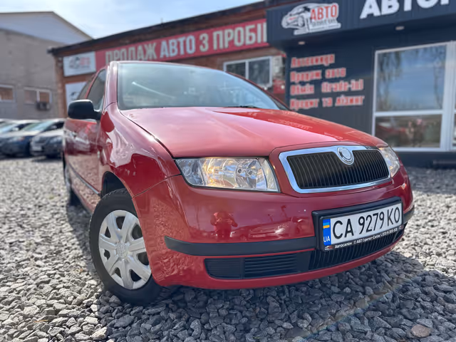 Skoda Fabia - фото 1