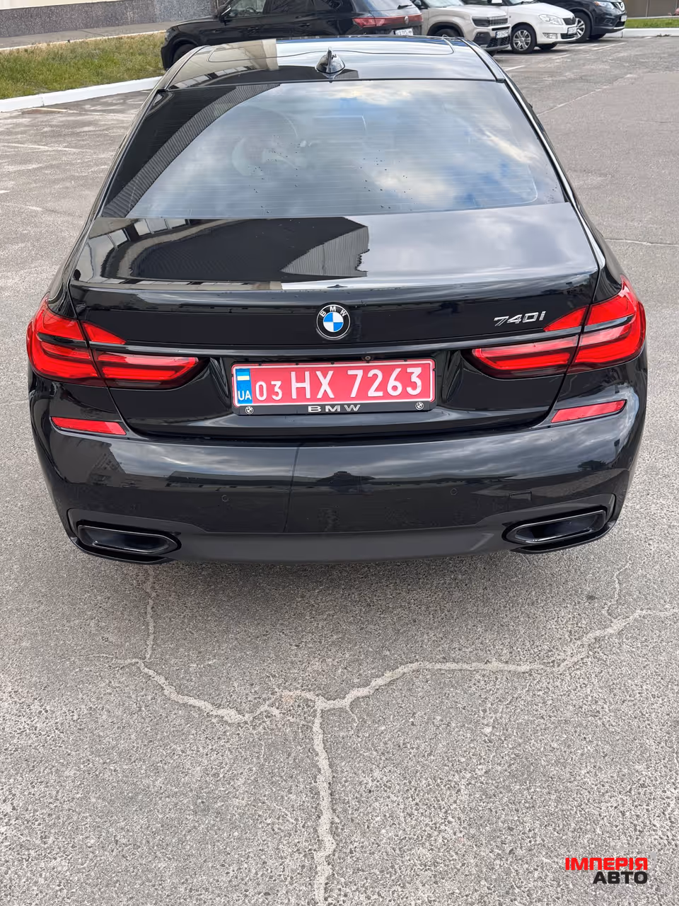 BMW 7 серії - фото 5