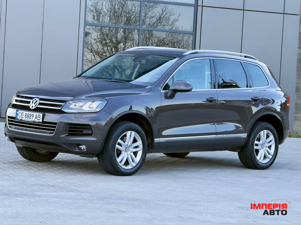 Volkswagen Touareg - фото 3