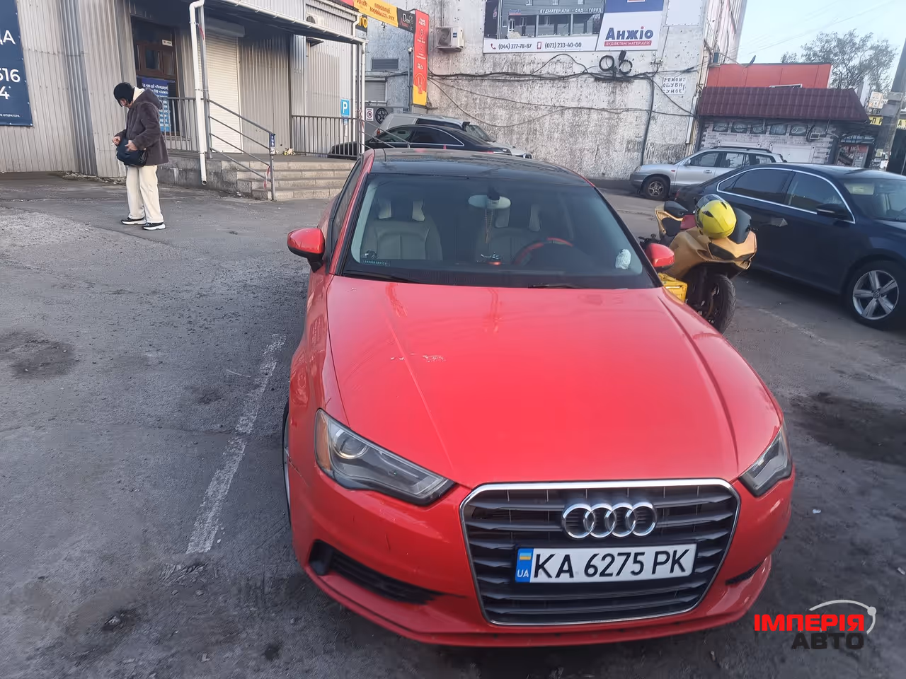 Audi A3 - фото 1