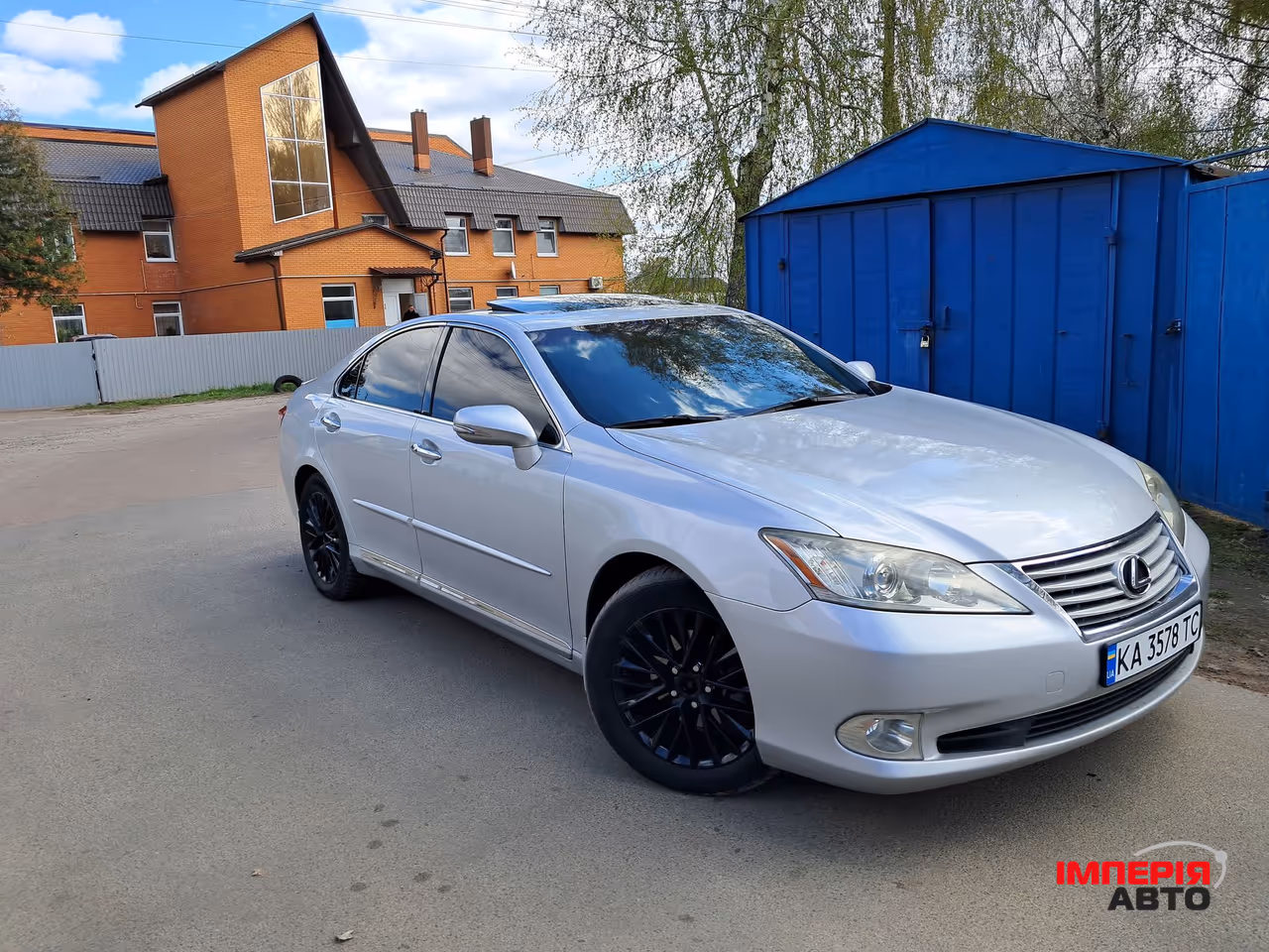 Lexus ES - фото 5