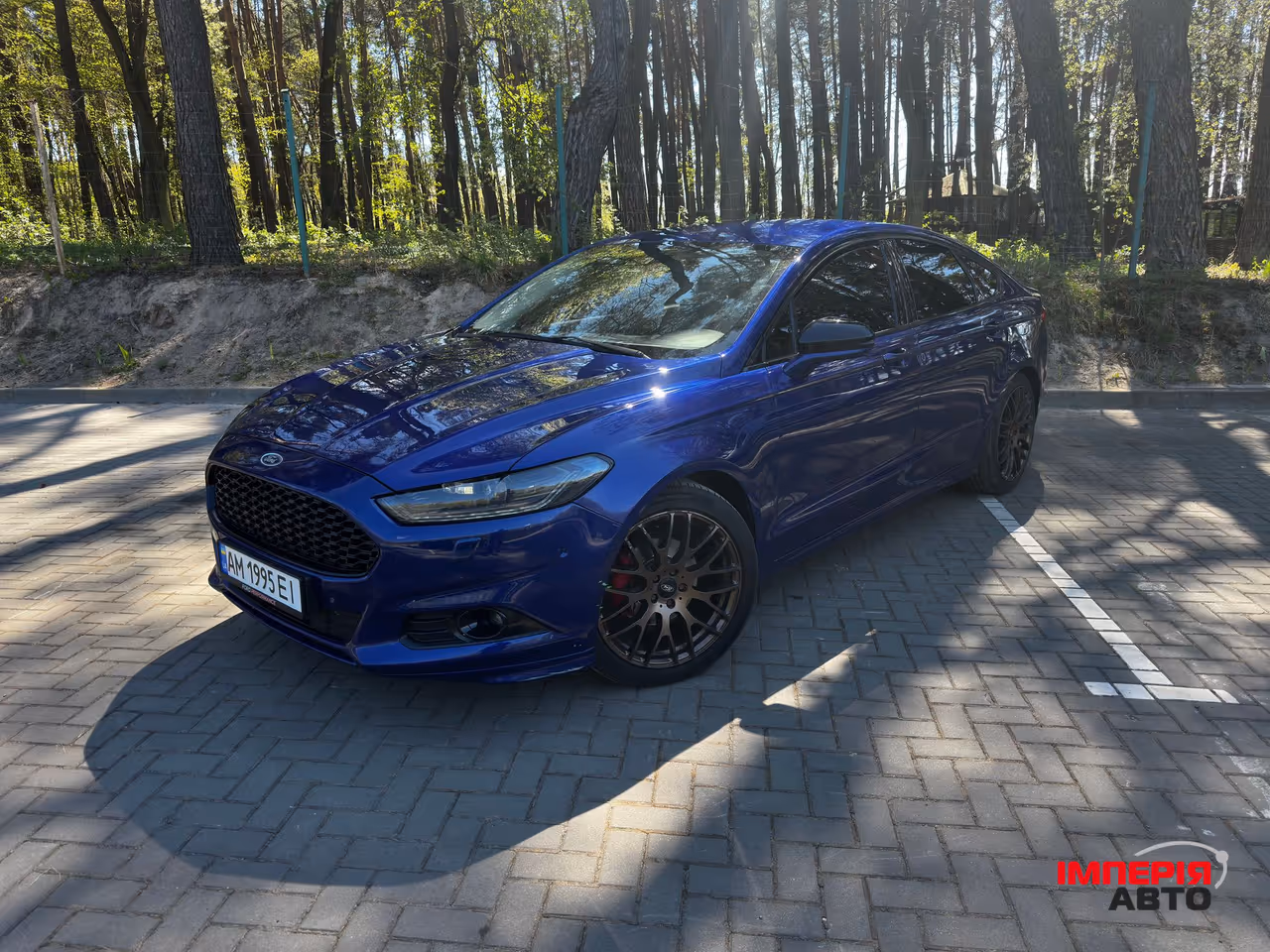 Ford Mondeo - фото 1