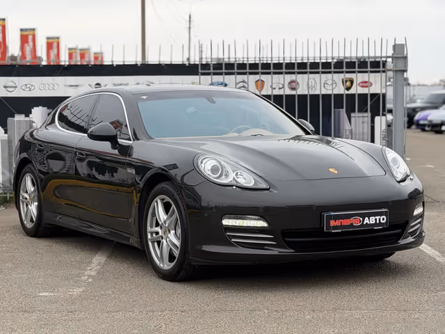 Porsche Panamera - фото 3