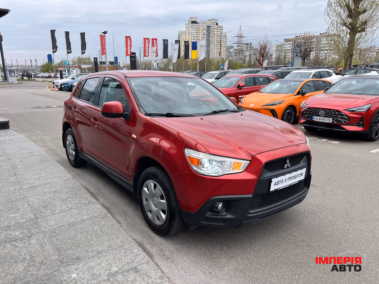 Mitsubishi ASX - фото 9