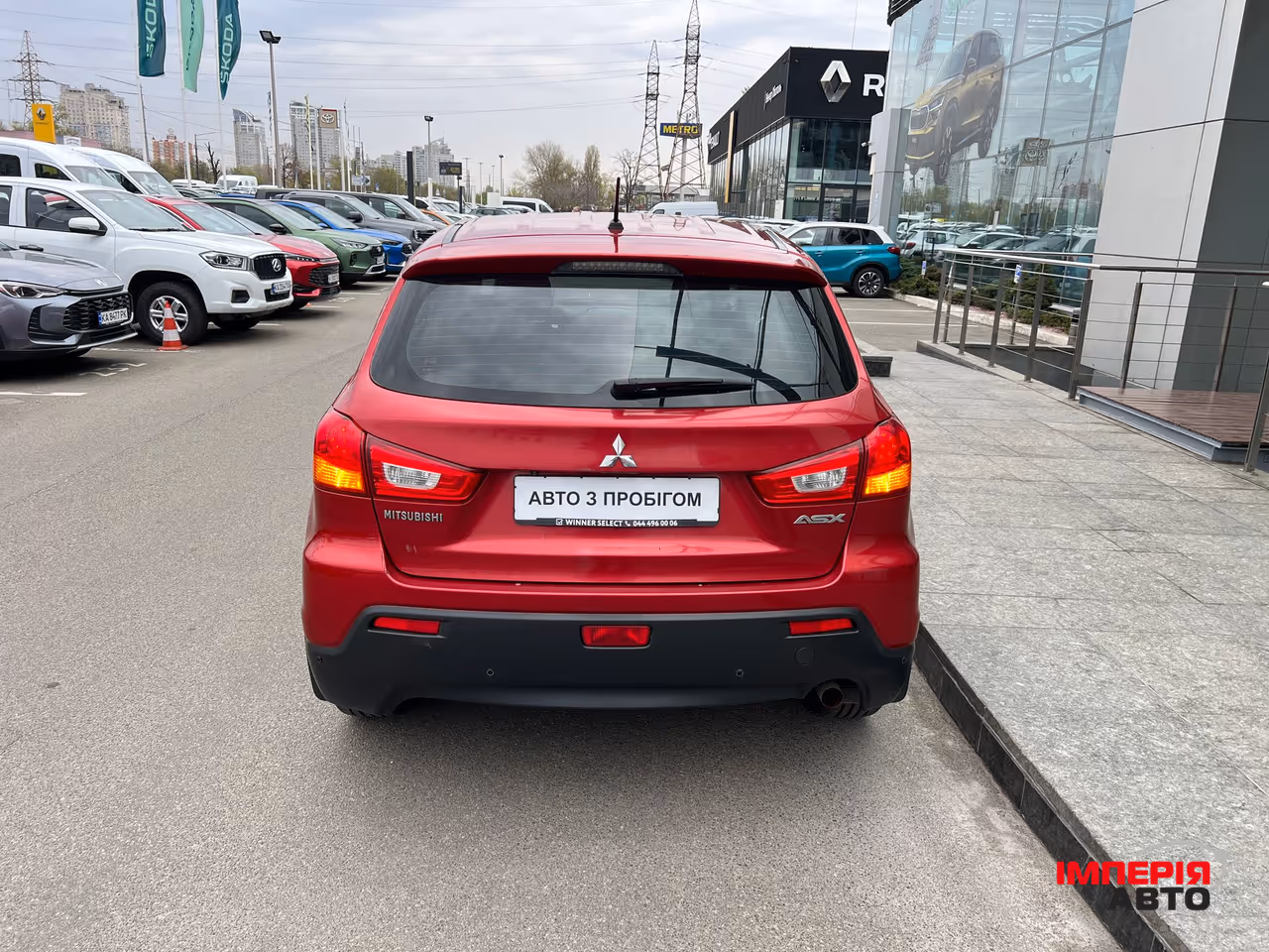 Mitsubishi ASX - фото 6