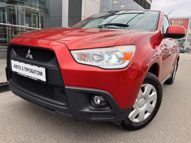 Mitsubishi ASX - фото 1