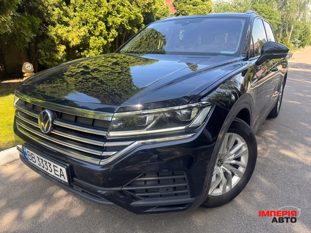 Volkswagen Touareg - фото 4