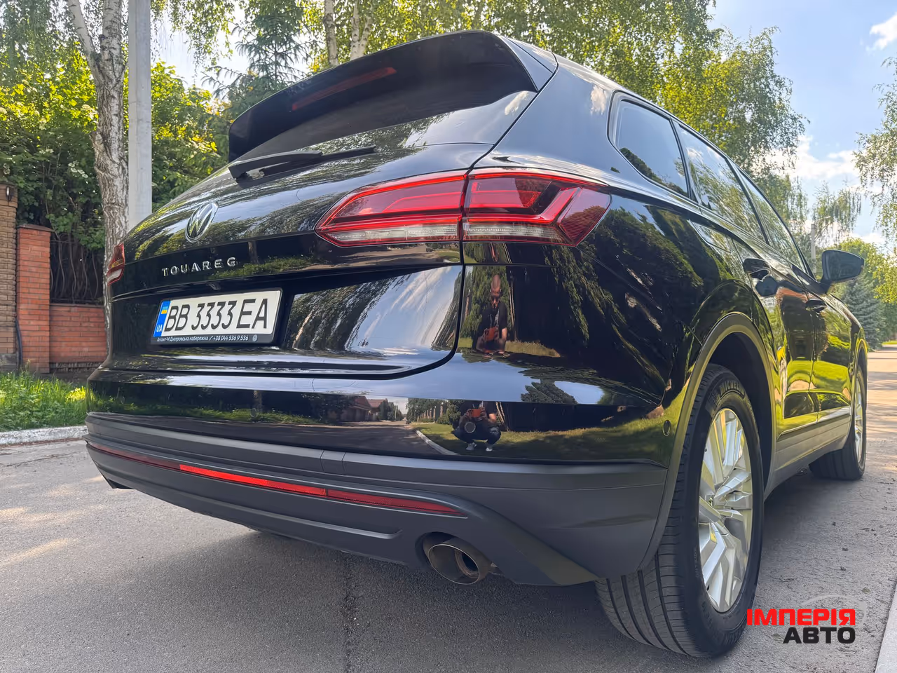 Volkswagen Touareg - фото 67