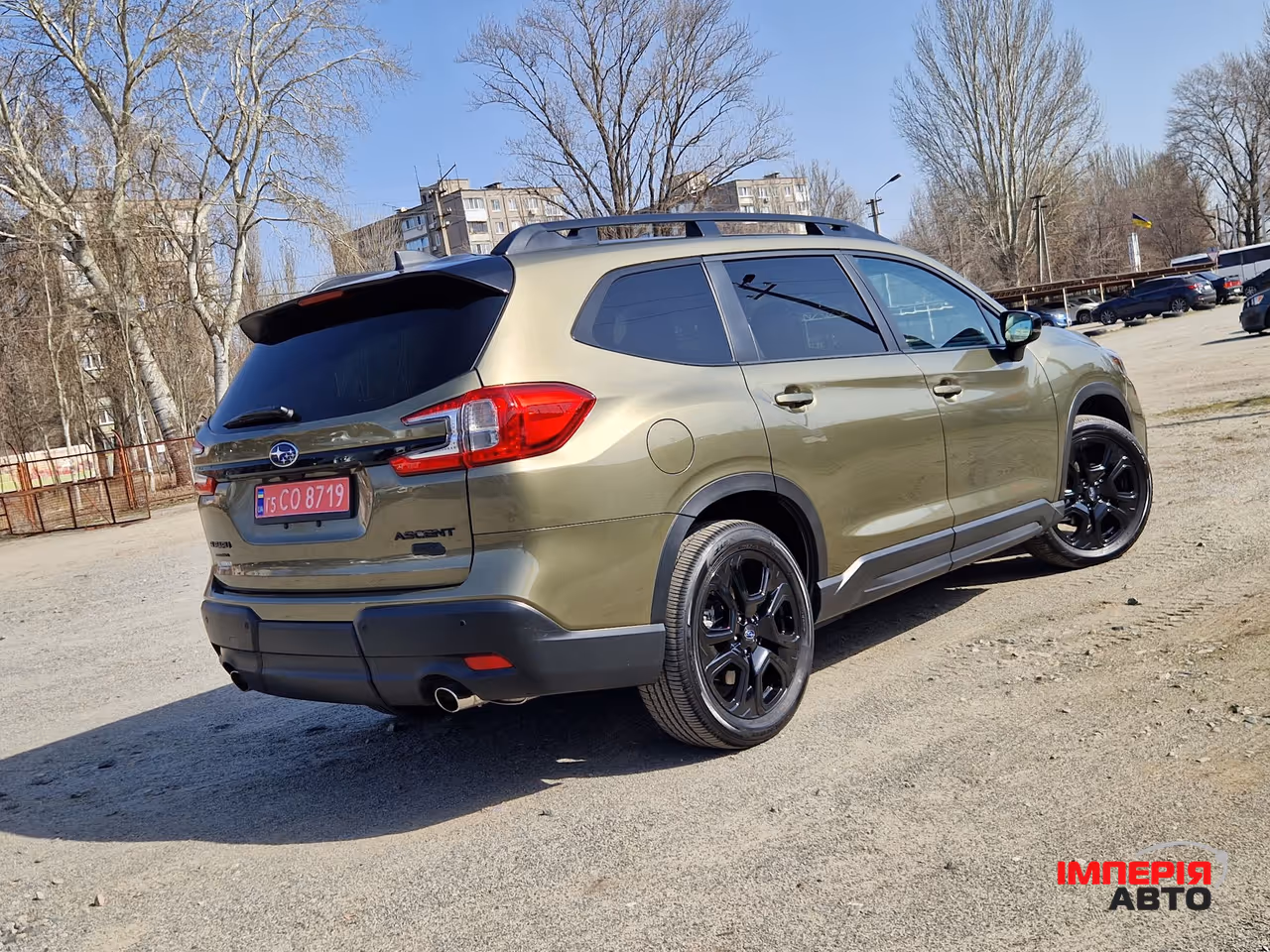 Subaru Ascent - фото 4