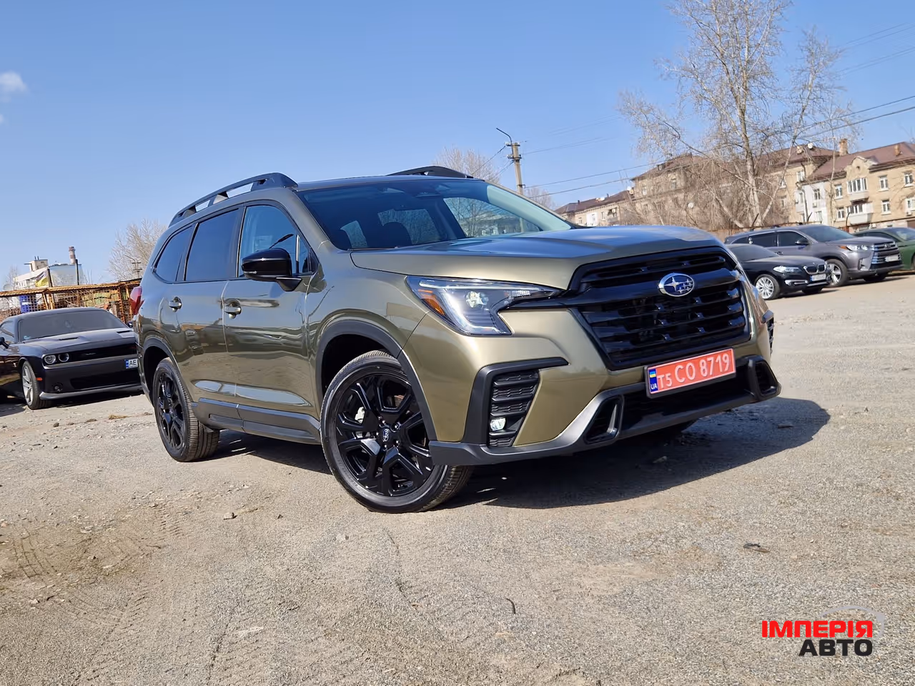 Subaru Ascent - фото 8