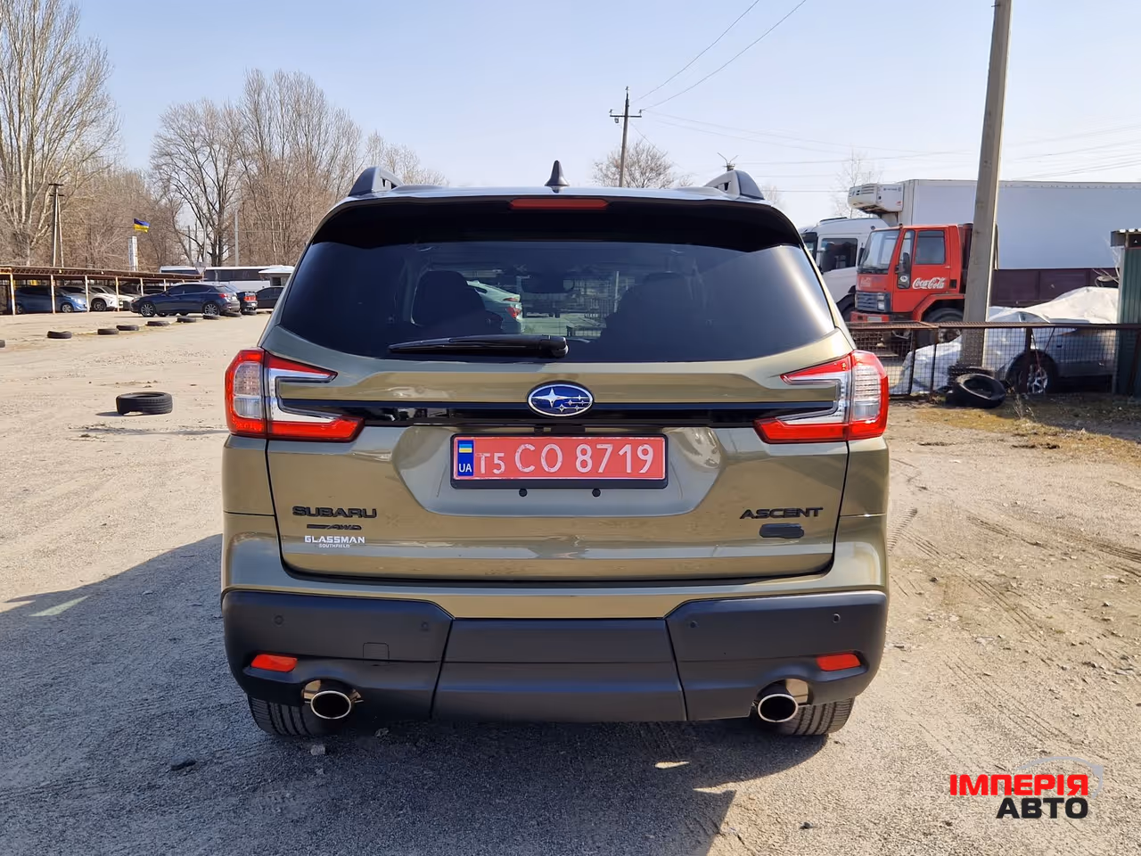 Subaru Ascent - фото 5