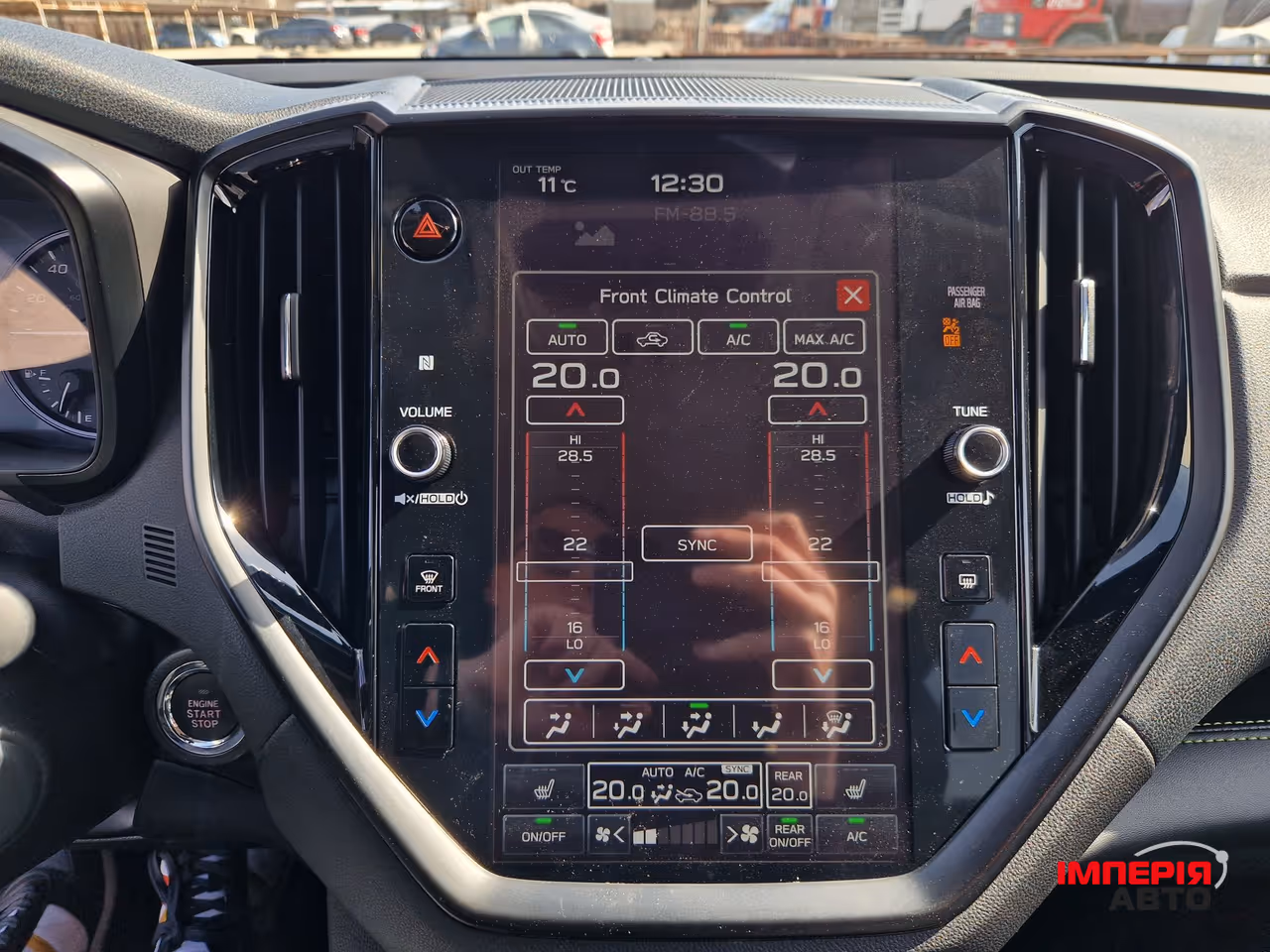 Subaru Ascent - фото 22