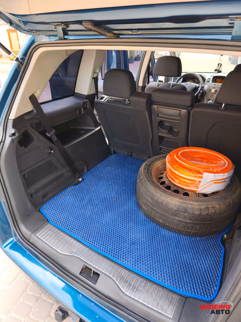 Opel Zafira - фото 22
