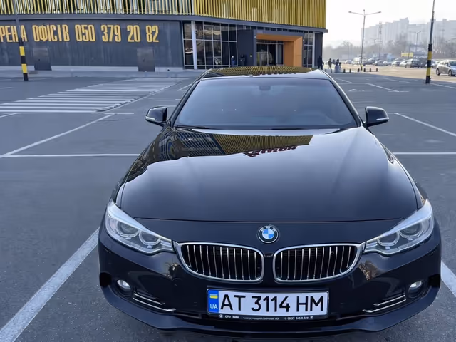 BMW 4 серії - фото 1