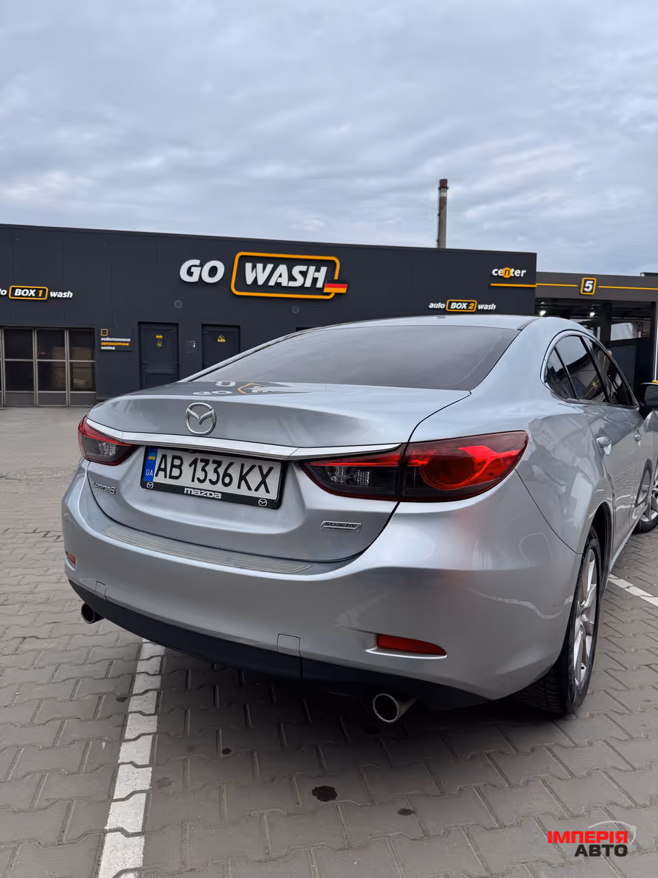 Mazda 6 - фото 9