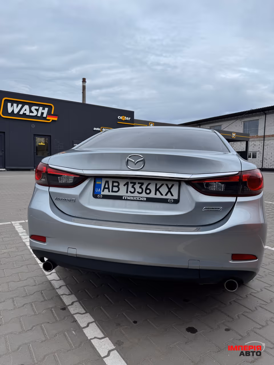 Mazda 6 - фото 8