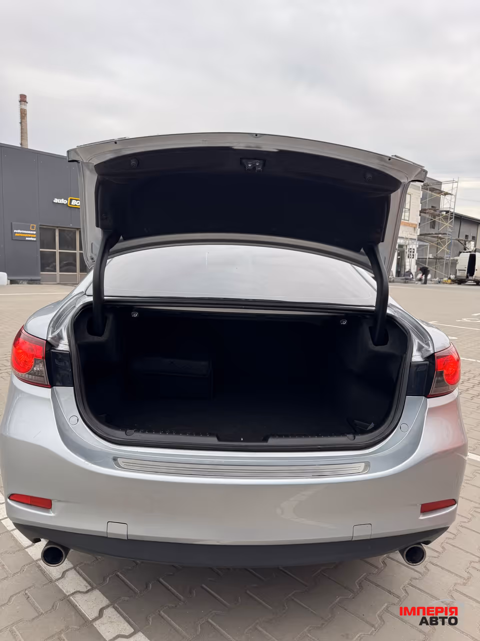Mazda 6 - фото 10