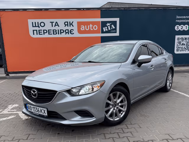 Mazda 6 - фото 1