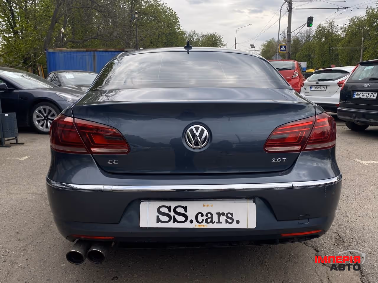 Volkswagen Passat CC - фото 4