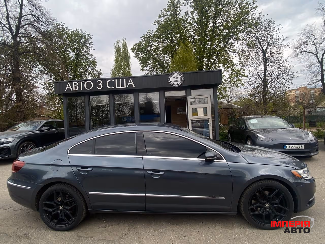 Volkswagen Passat CC - фото 2