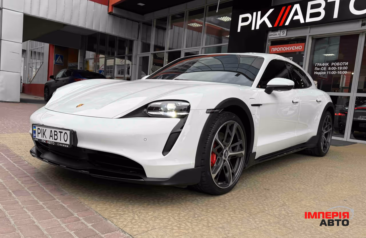 Porsche Taycan - фото 2