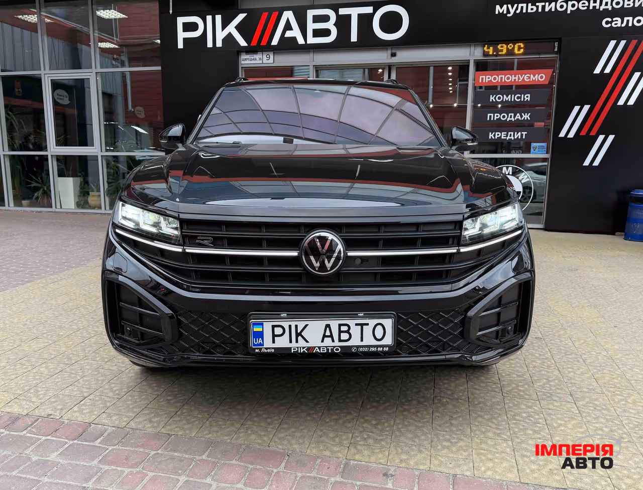 Volkswagen Touareg - фото 3