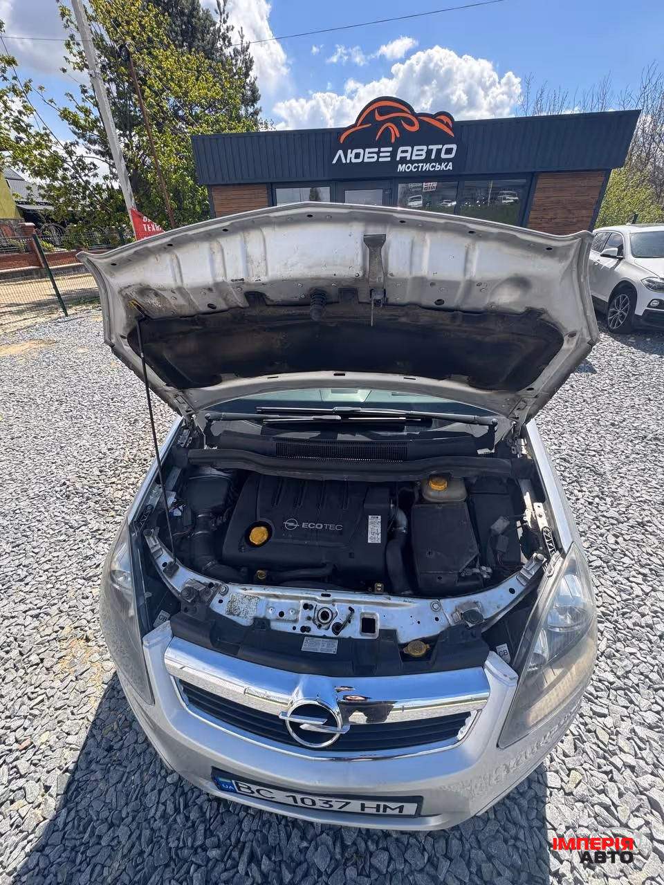 Opel Zafira - фото 27